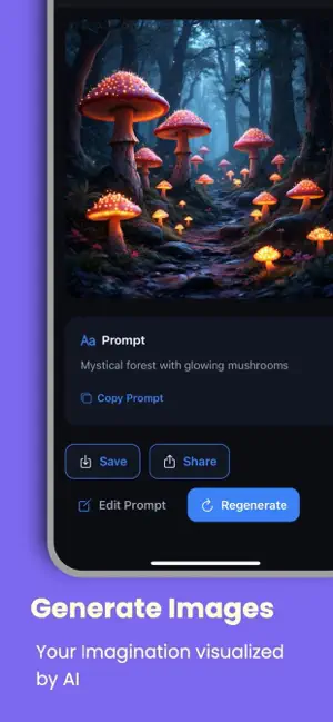 AI Photo Generator - Cosmo screenshot 1