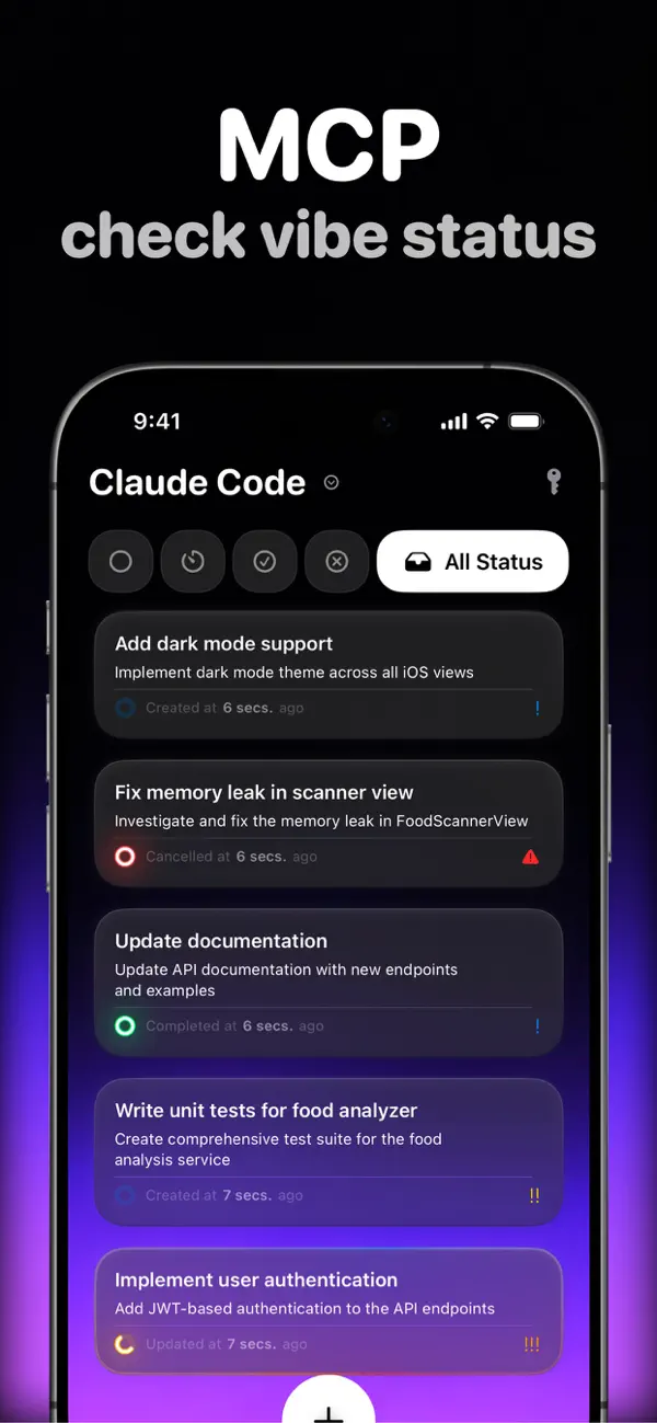 #1. MCP Client (iOS) Podle: Aayush Pokharel