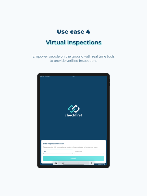 Checkfirst iPad screenshot 8 - Business app