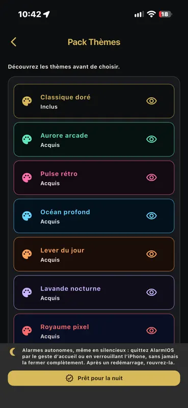 AlarmIOS screenshot 7 of 10