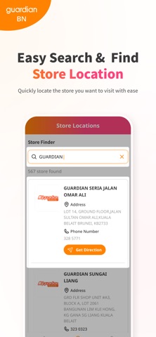 Guardian BN App Store preview screenshot 5