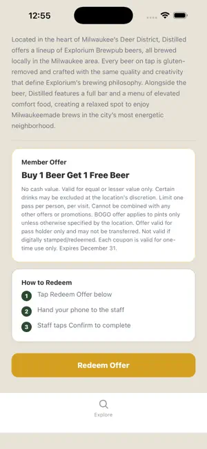 Reel Craft Pass screenshot 4
