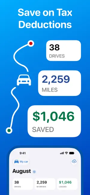 Highway: Mileage Log & Tracker screenshot 2