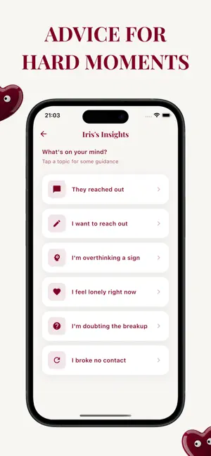 No Contact Tracker: Iris screenshot 4
