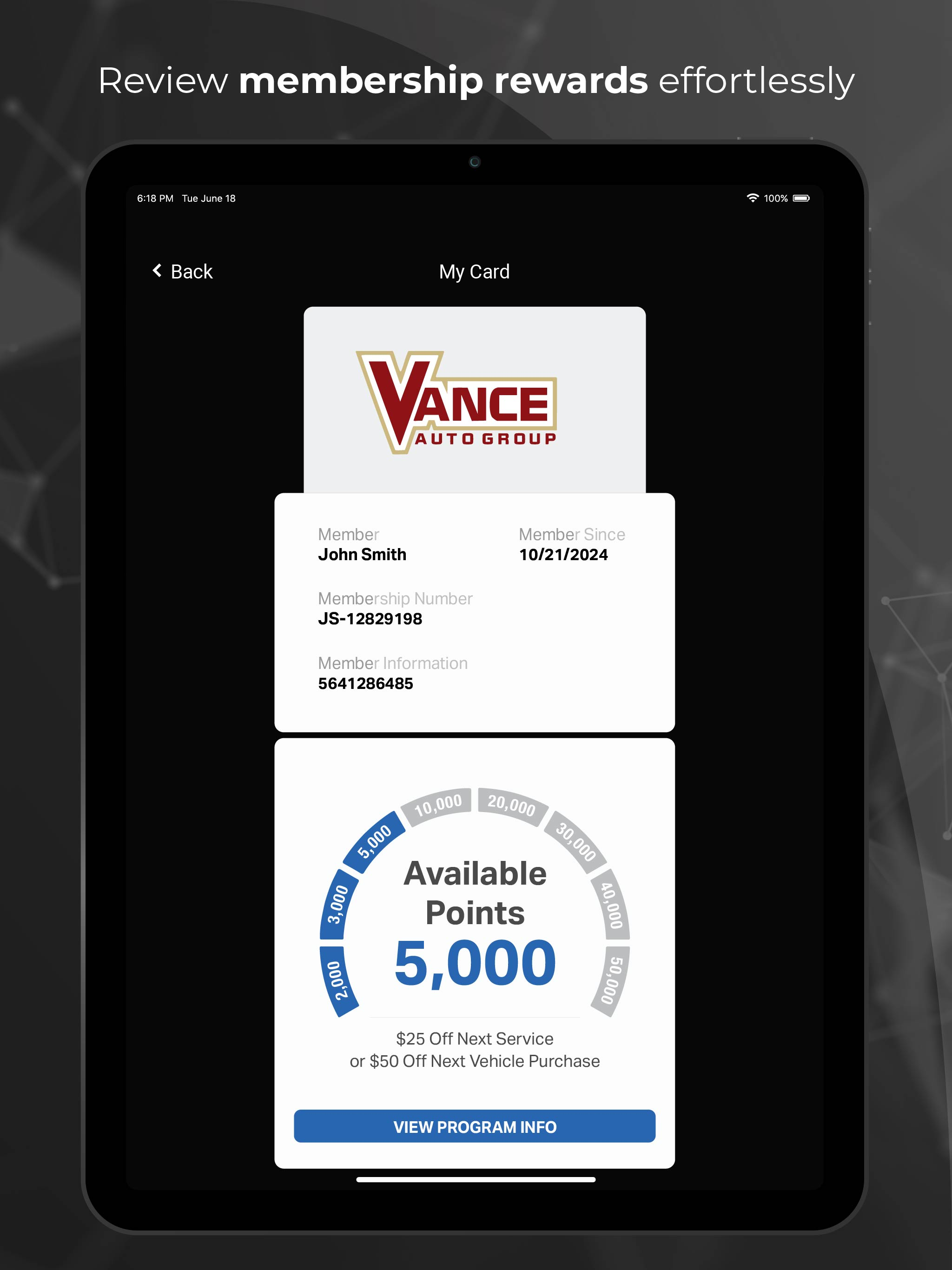 Vance Auto Group