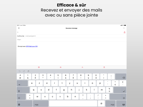 Screenshot #6 pour SFR Mail