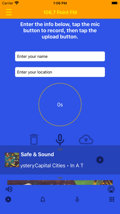 106.7 Point FM iPhone screenshot 5 - Entertainment app