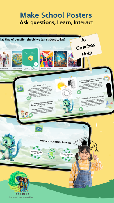 LittleLit Kids Creative Studio Screenshot