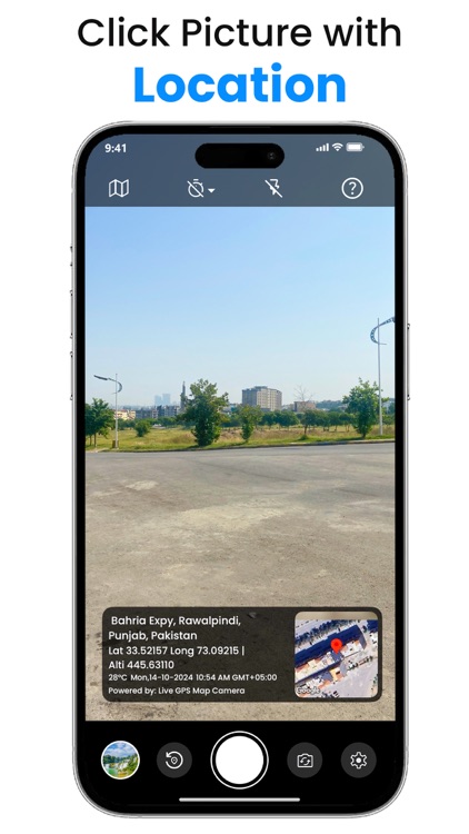 Geotag Photos: GPS Map Camera