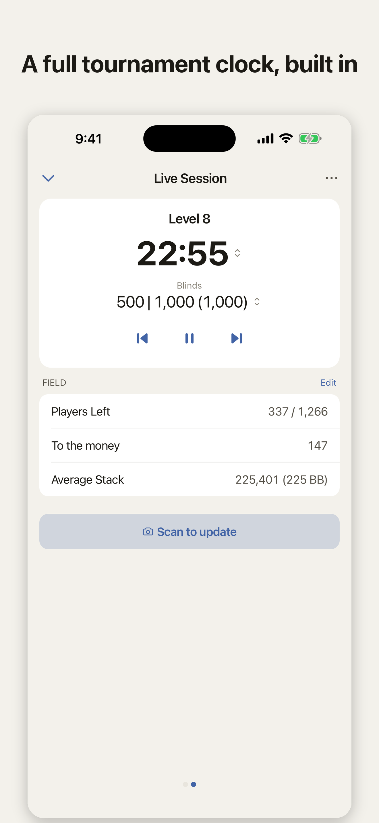 StackXo Poker Bankroll Tracker screenshot 4