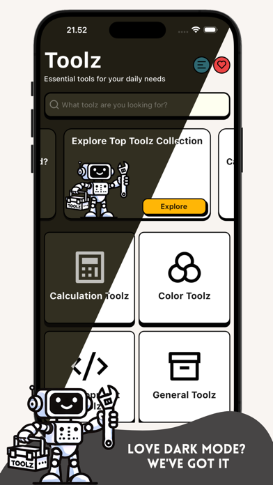 Toolz - All In One Tools Kit Screenshot