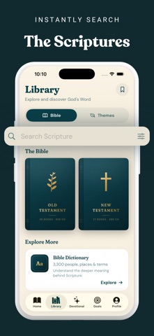 HearHim - Daily Bible & Prayer Screenshot 8 of 8