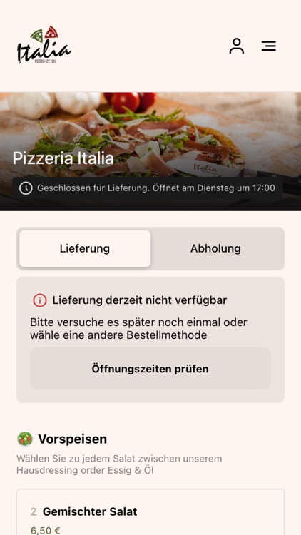 Pizzeria Italia Illingen DE