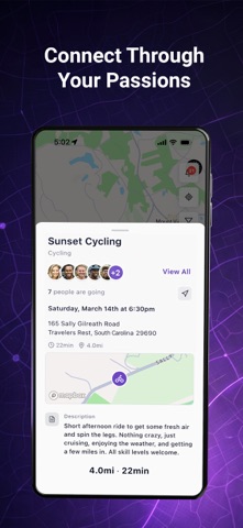 AKTVO iPhone screenshot