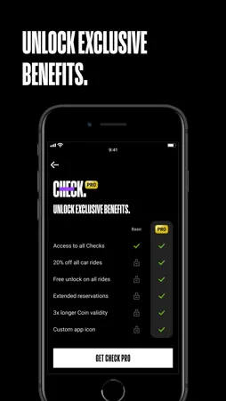 Check - Shared Mobility screenshot 5