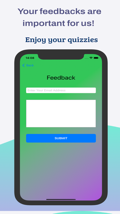 Vocabulary Test Screenshot