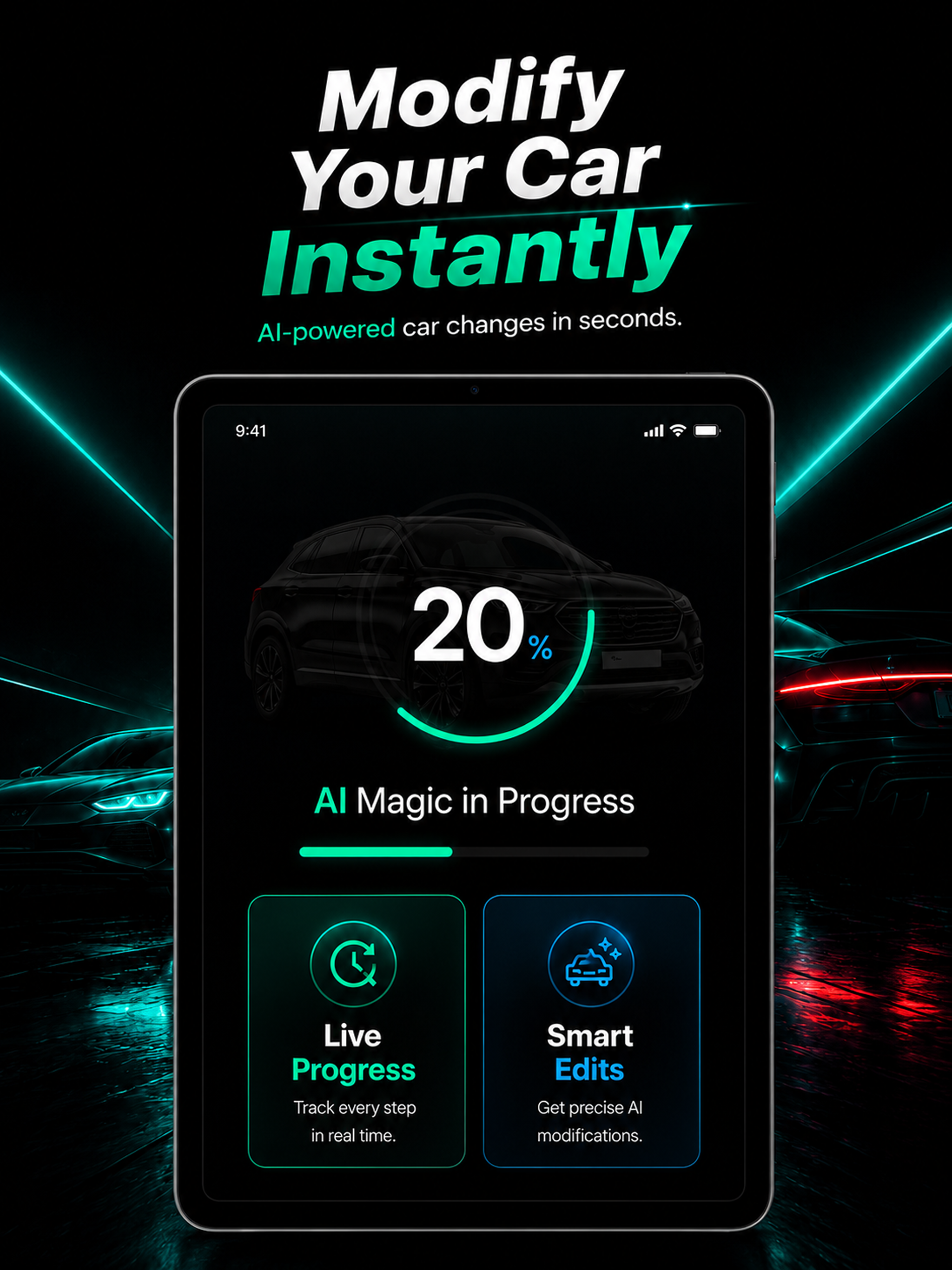 Modify - AI Car Designer screenshot 11
