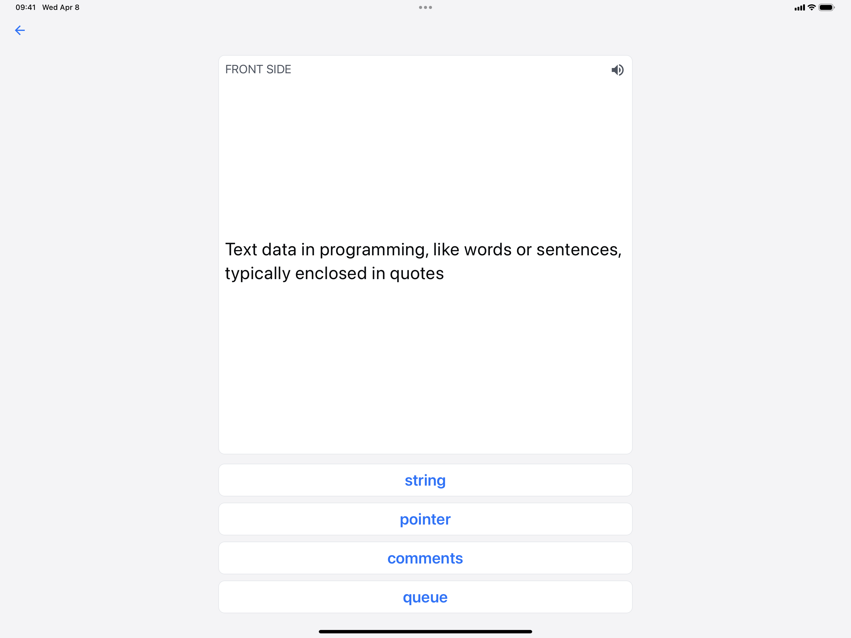 Qsets: Active Recall Study screenshot 15