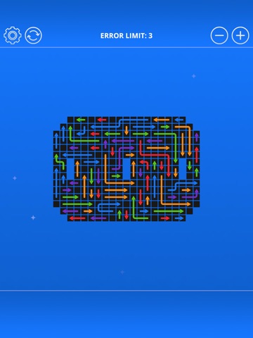 Arrow Puzzle - Hole Escape iPad screenshot