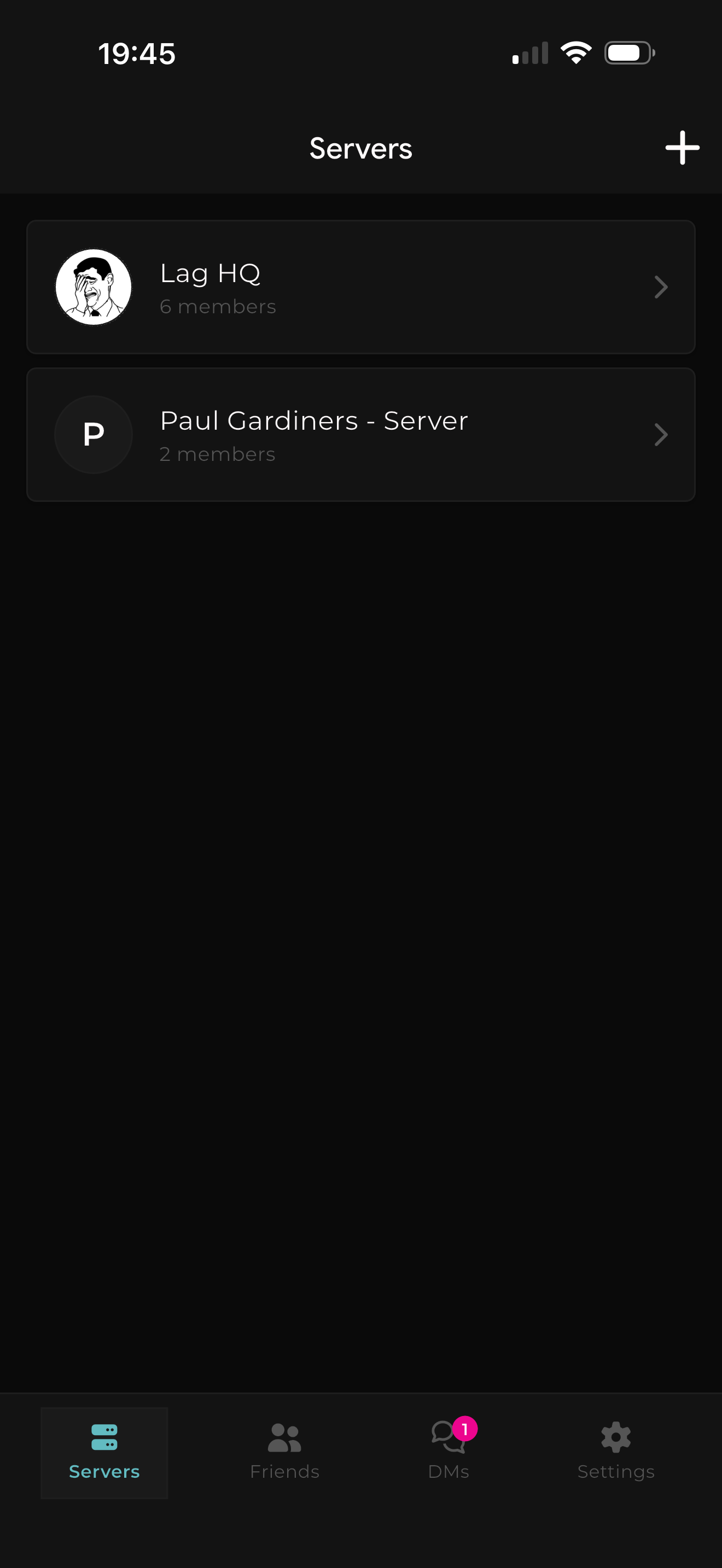 Lag - Chat & Hangouts screenshot 5