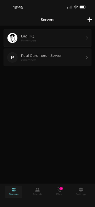 Lag - Chat & Hangouts Screenshot 5 of 7