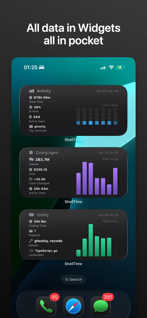 #5. ShellTime.xyz (iOS) di: 乐 贺