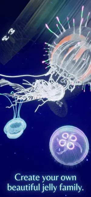 Cozy Jellyfish: Relax Aquarium screenshot 3