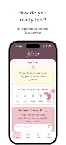 The Breakup Bible: Heal & Grow Screenshot 2 of 6