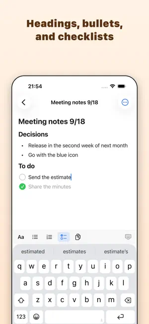Memo - Quick Notes screenshot 3