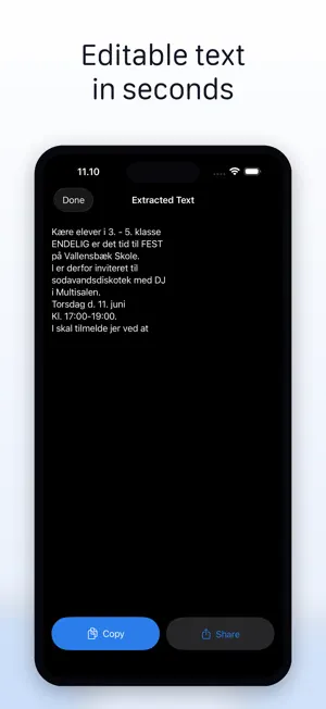 Image to Text: Photo OCR Scan screenshot 2
