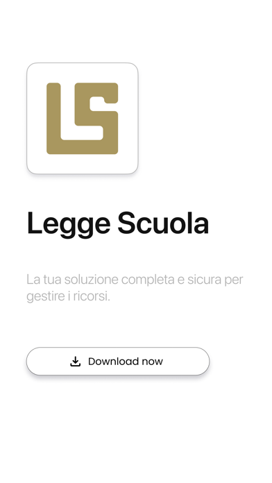 LeggeScuola screenshot