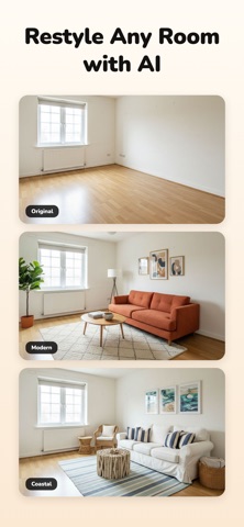 ZoneAI: AI Home & Room Design iPhone screenshot