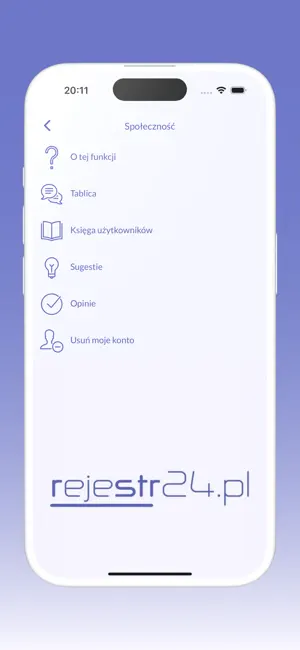 rejestr24 screenshot 2