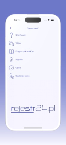 rejestr24 Screenshot 2 of 3