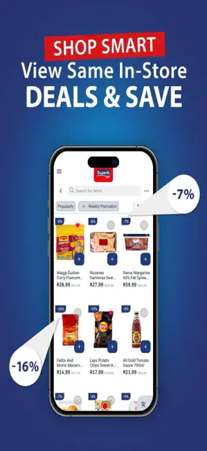 Superb Hyper Online Shopping iPhone screenshot 2