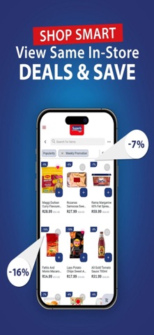 Superb Hyper Online Shopping iPhone screenshot 2