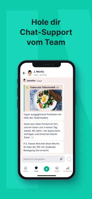 Oviva Direkt: Gesund Abnehmen iPhone screenshot 5