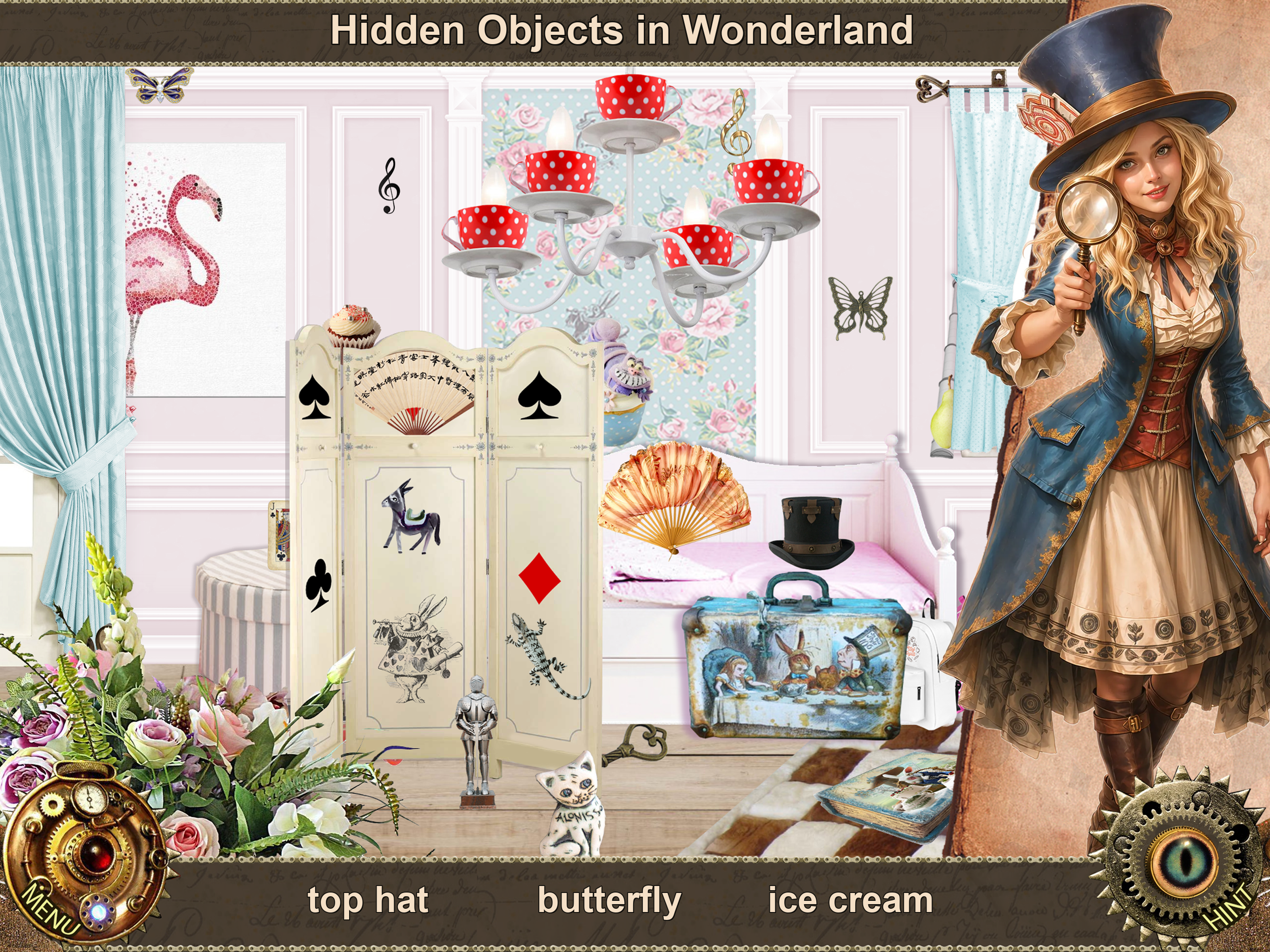 Alice: Hidden Object Adventure screenshot 7