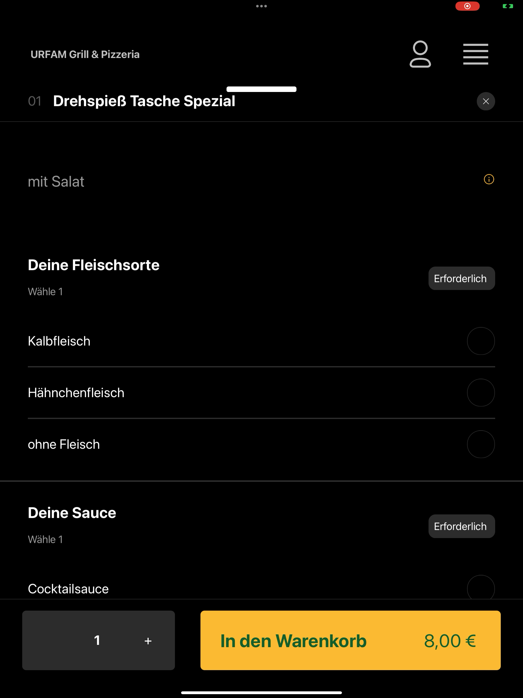 URFAM Grill & Pizzeria screenshot 15