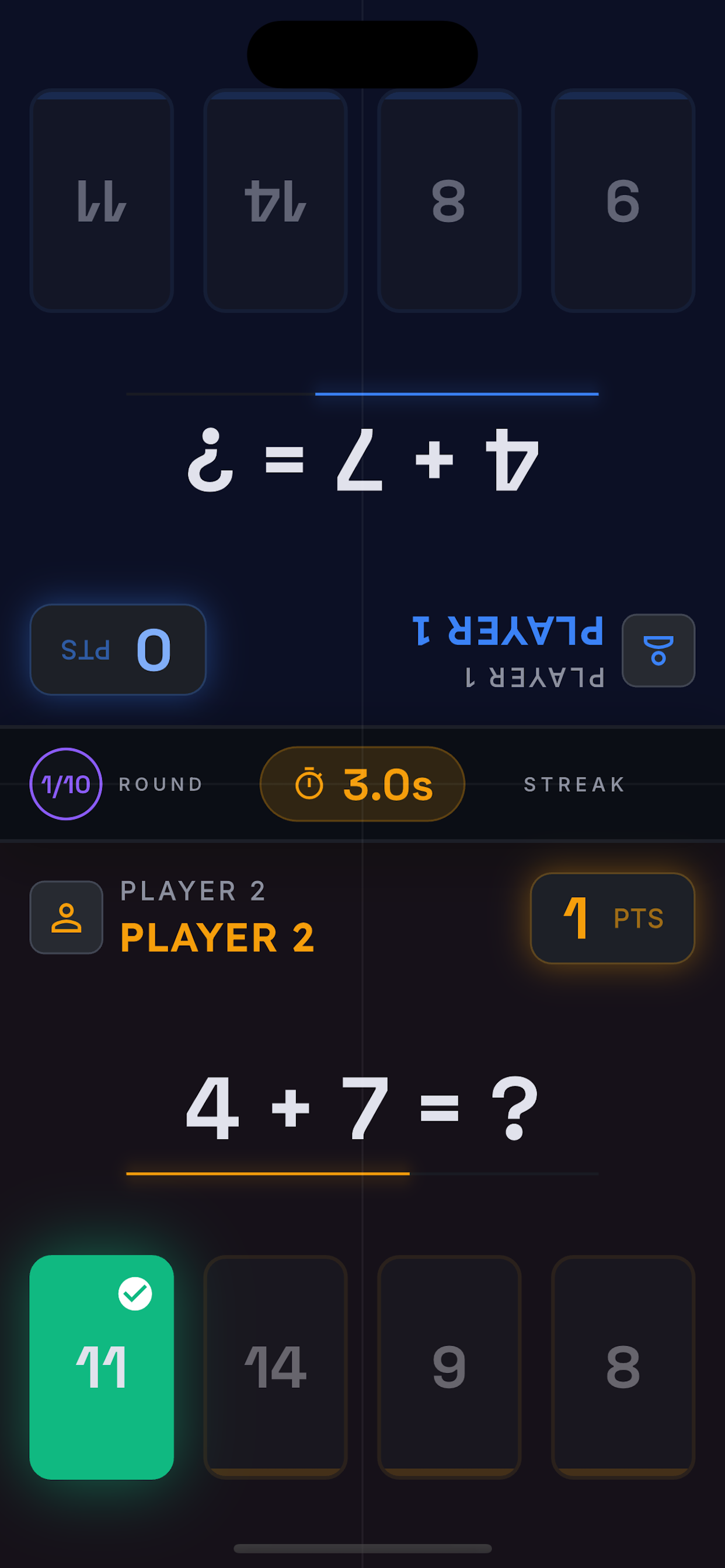 Math Duel — Brain Battle