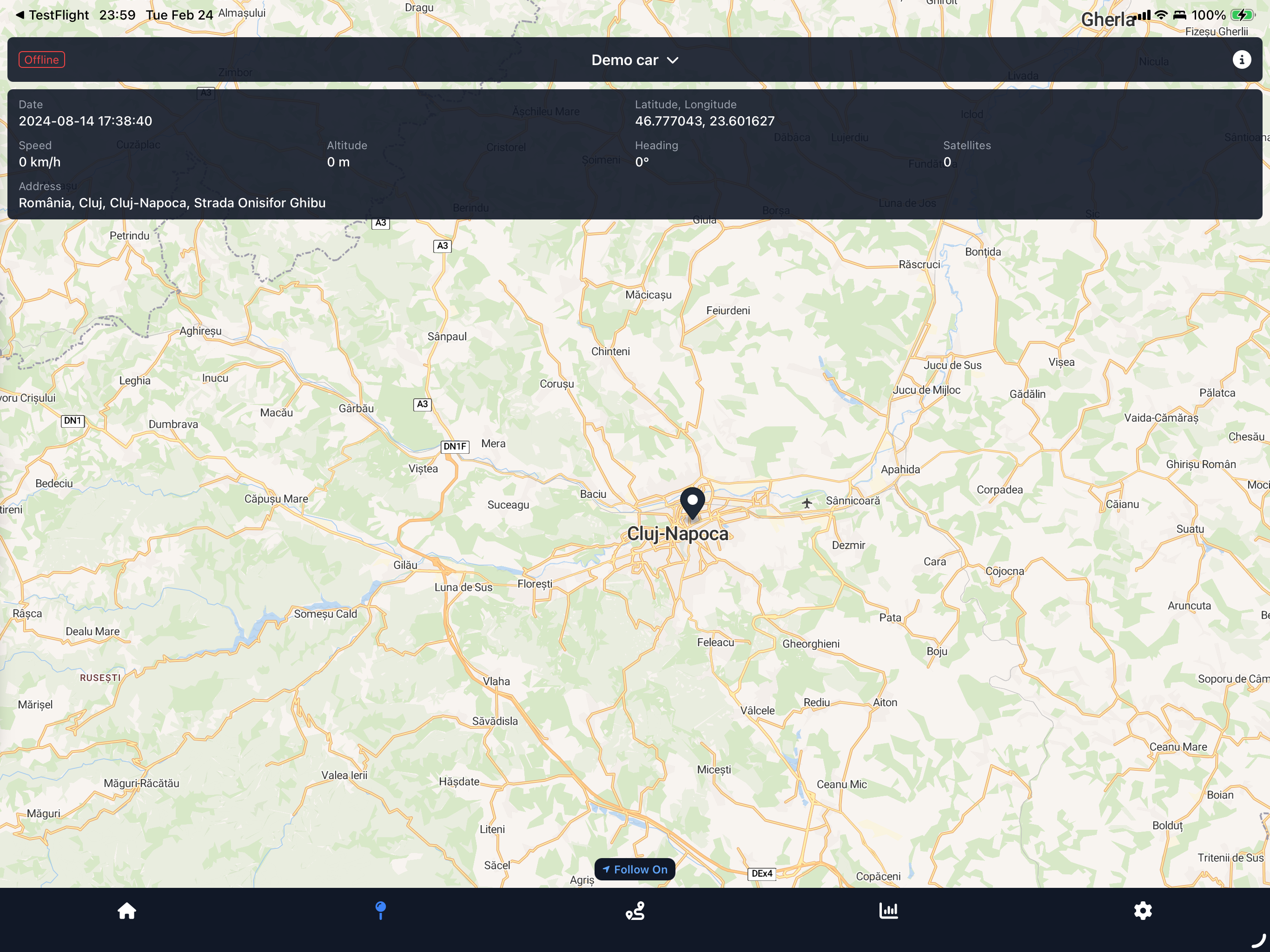 Navtrack - Location Tracking