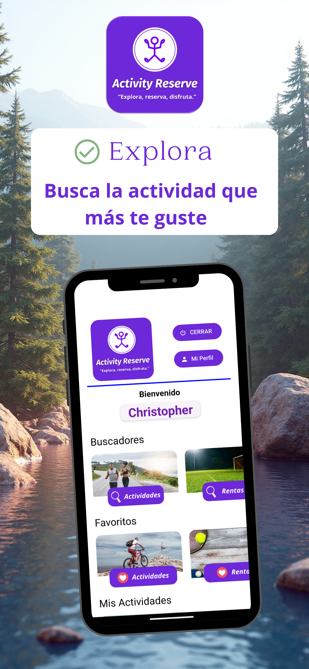 Activity Reserve screenshot 3