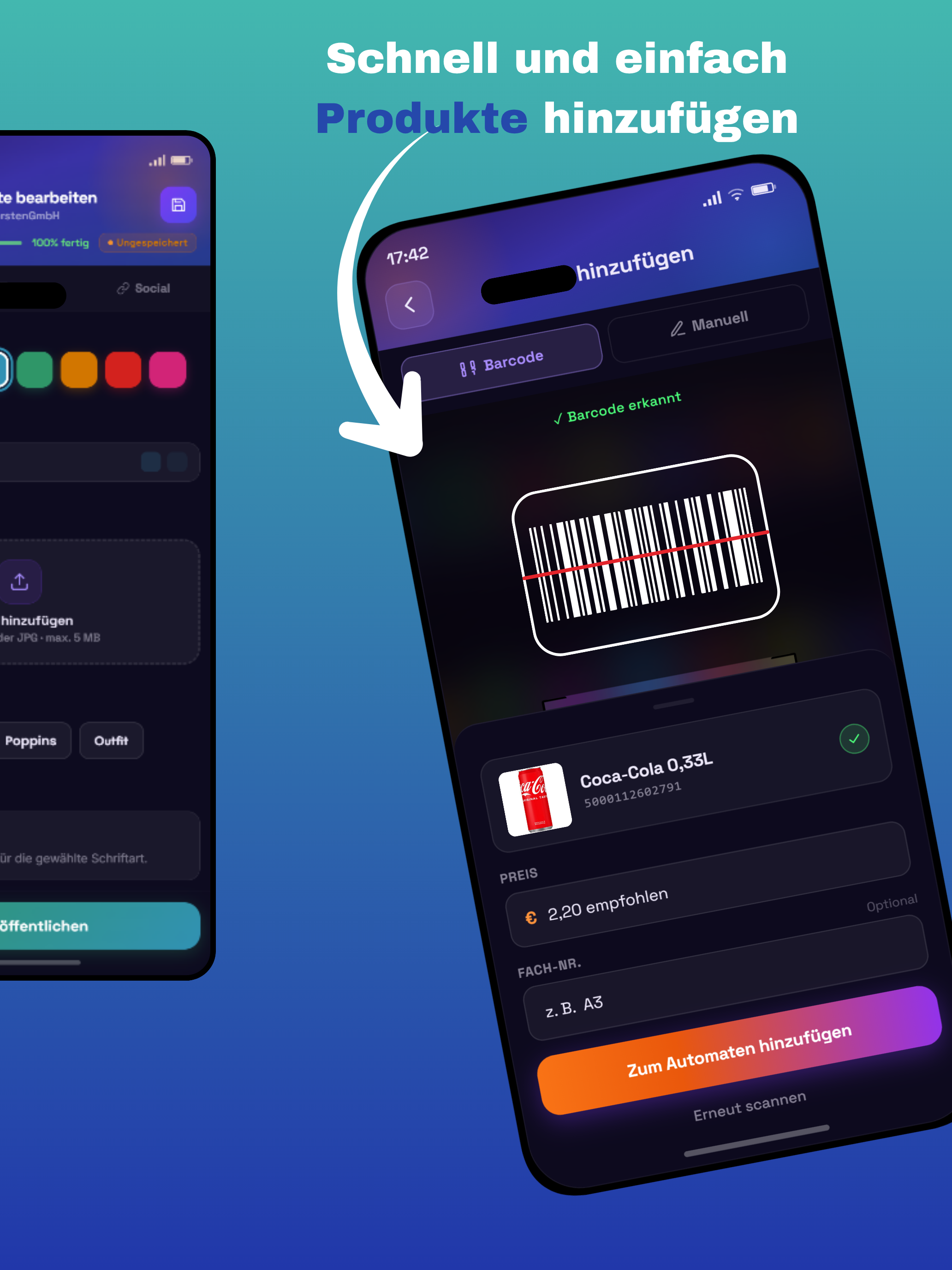 Venova - Snackautomaten screenshot 16