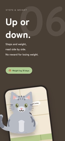 NekoWalk: Cat Step Counter Screenshot 6 of 7