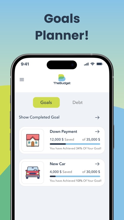 The Budget: Manage Expenses screenshot-4