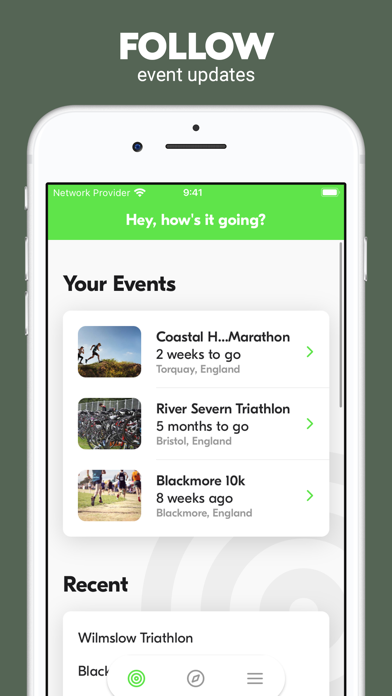 Screenshot 2 of Racejar: UK endurance events App