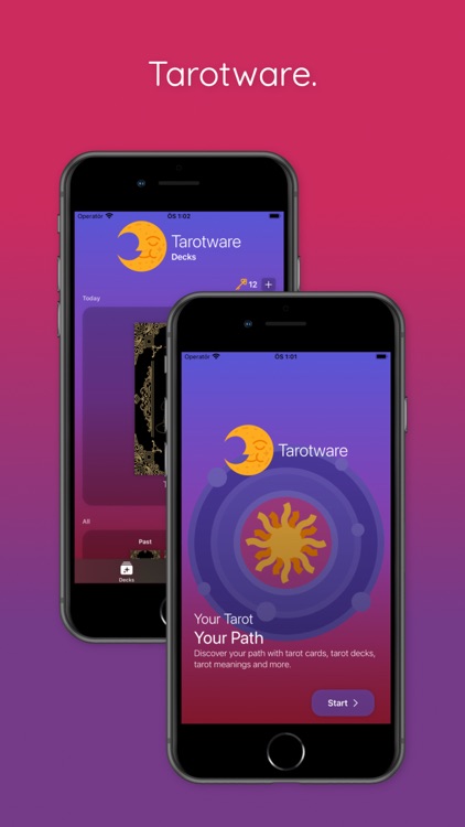 AI Tarot & Chat: Tarotware