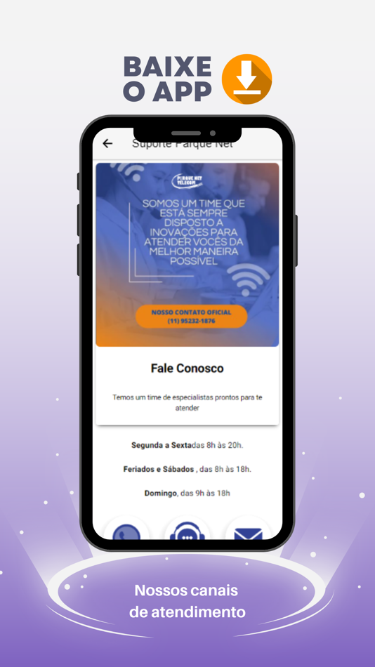 #5. ParqueNet Telecom App Cliente (iOS) 由: Sims Beneficios