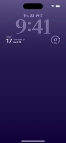 Weeklet - Week Number screenshot