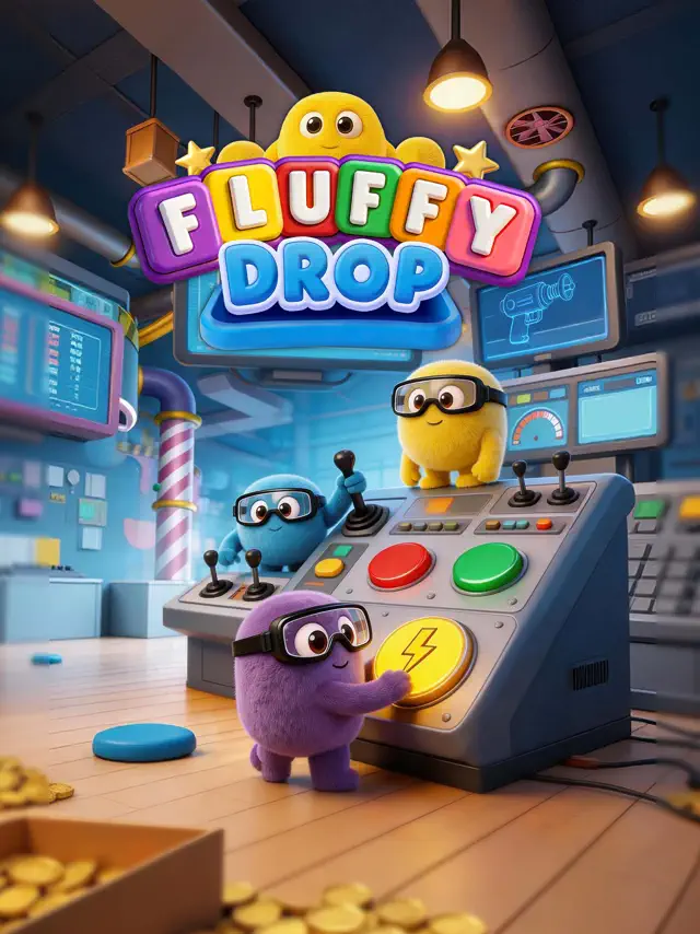 Fluffy Drop screenshot 8